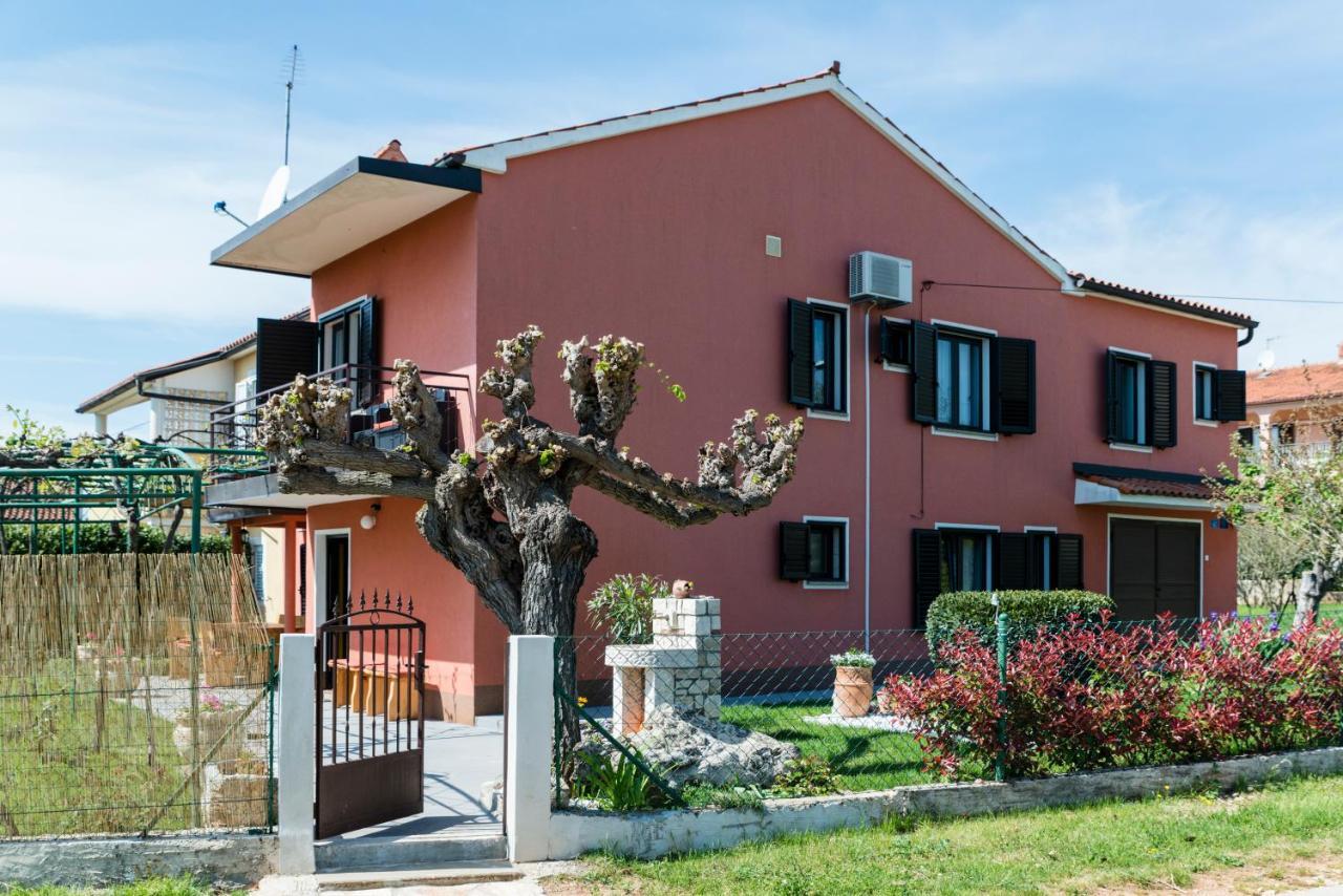 Villa Roza Umag Exteriér fotografie