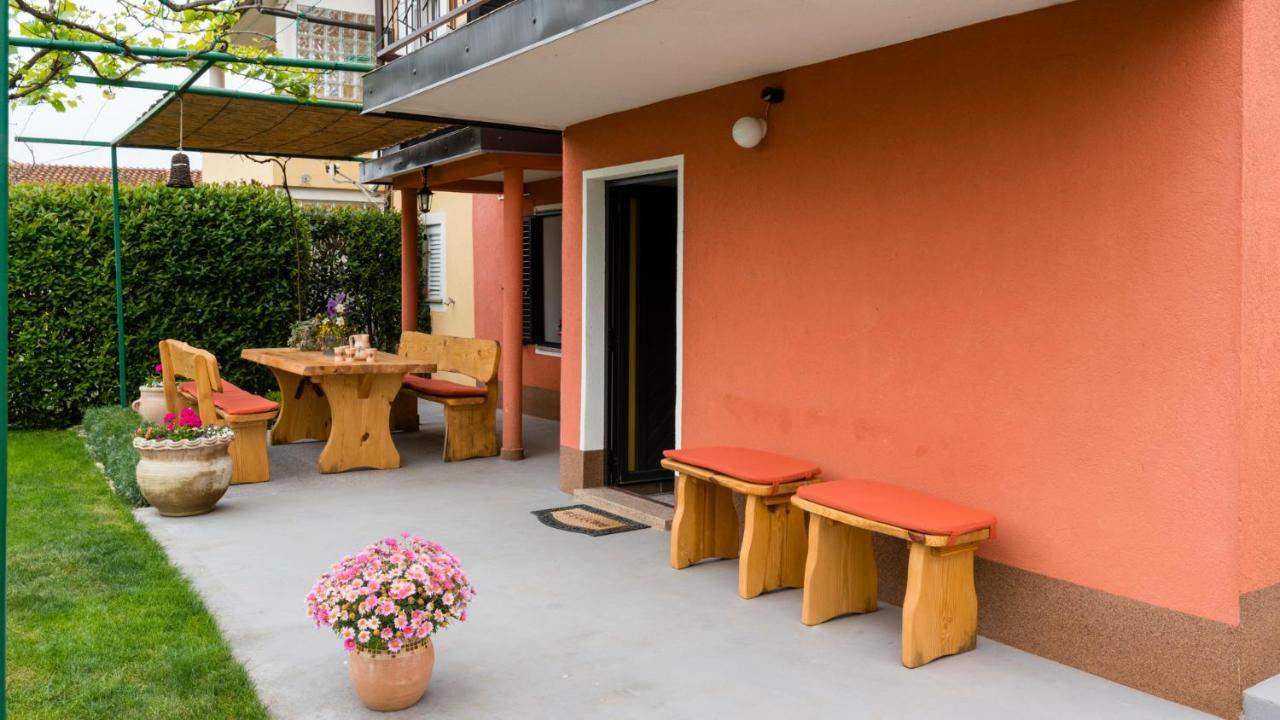 Villa Roza Umag Exteriér fotografie