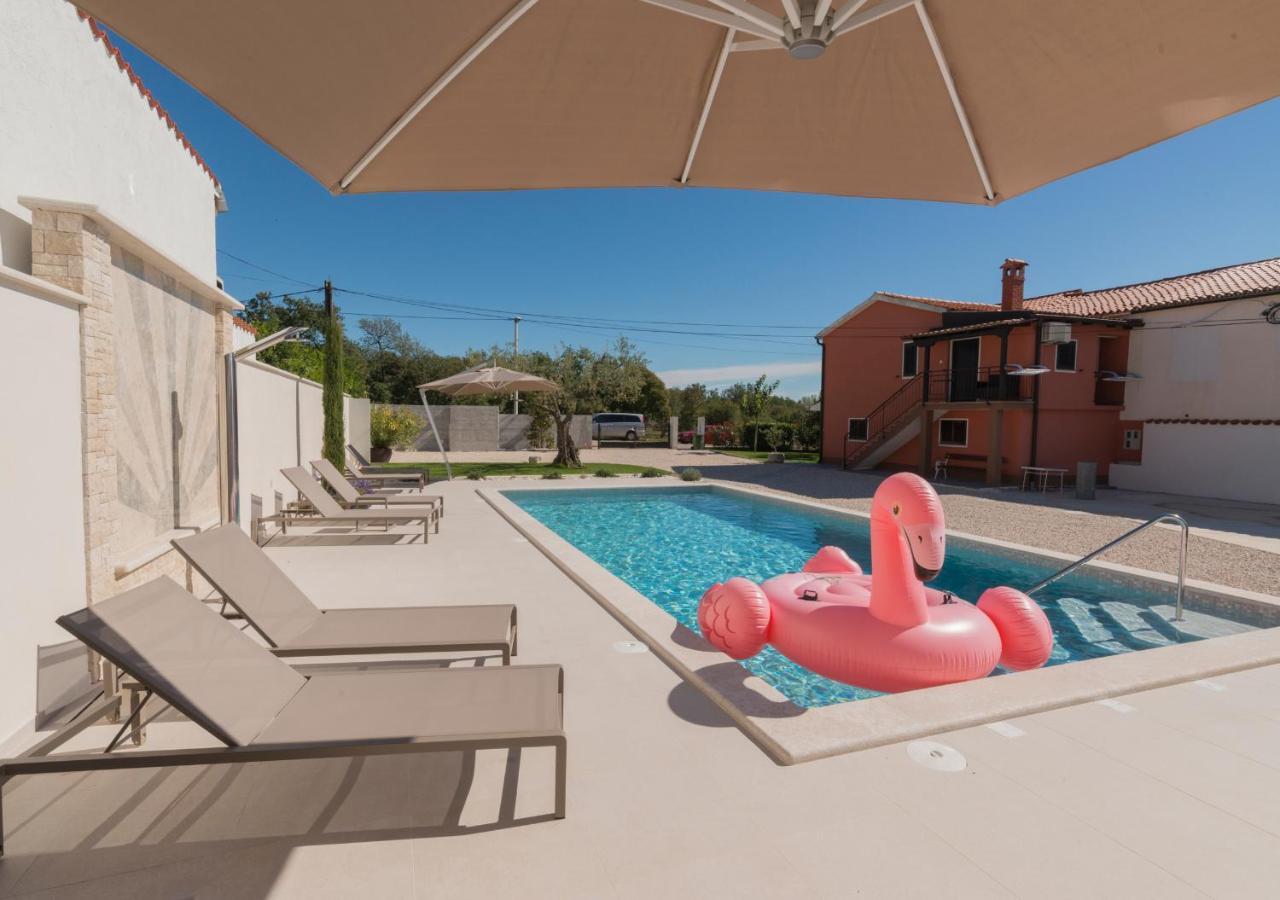 Villa Roza Umag Exteriér fotografie